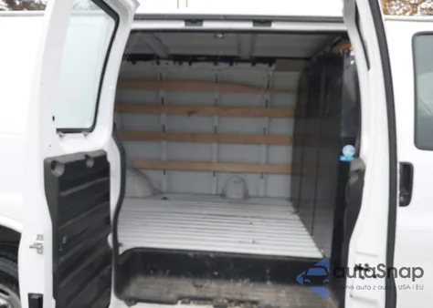 2023 Chevrolet Express Cargo Rwd 2500 Regular Wheelbase Wt from USA, damaged, VIN 1GCWGAFP5P1230752